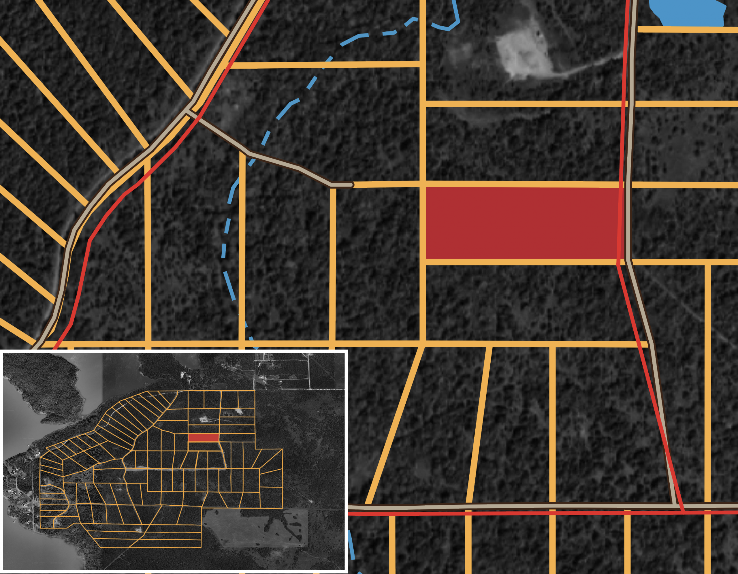 RCCPII-T87 tract image