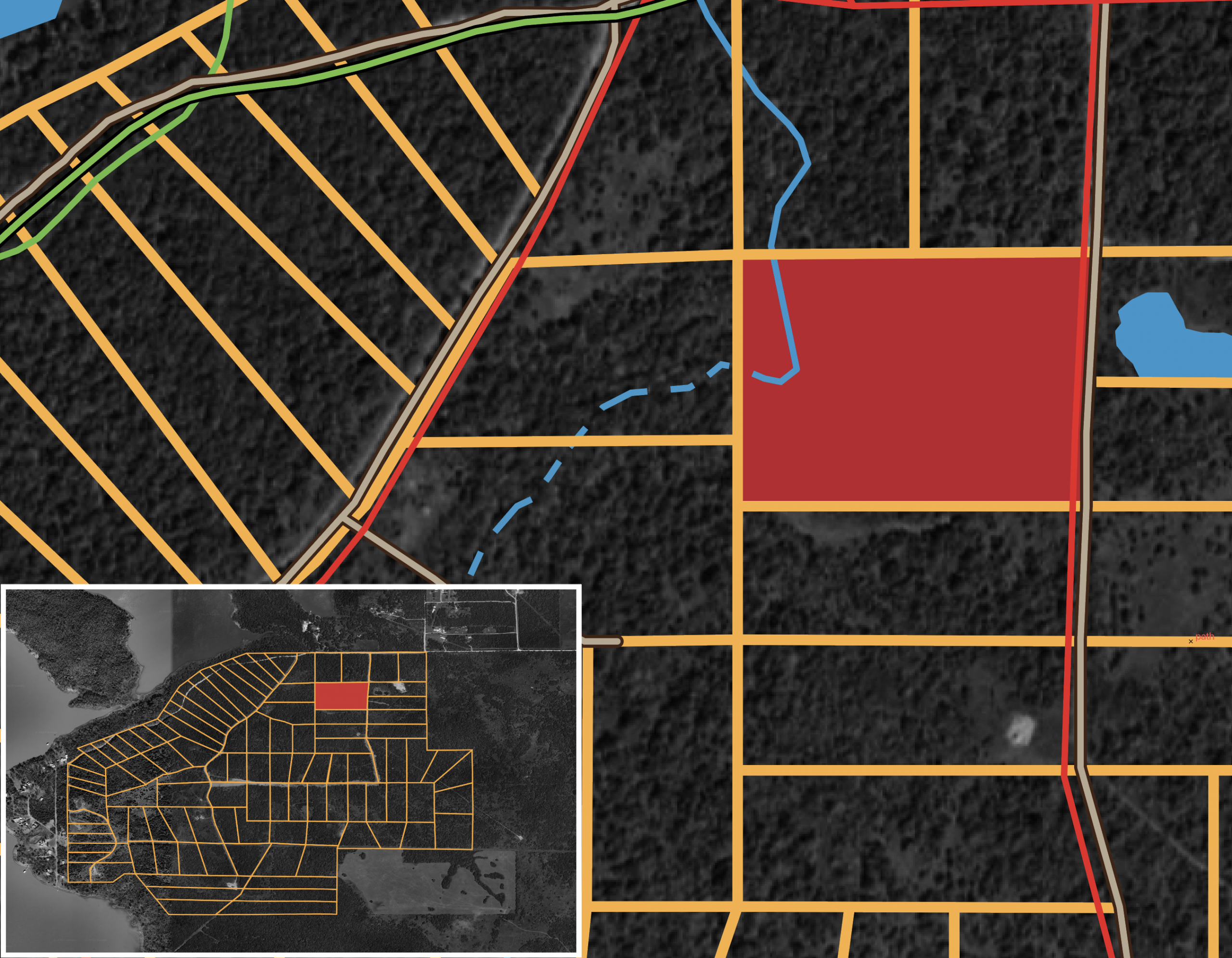 RCCPII-T89 tract image